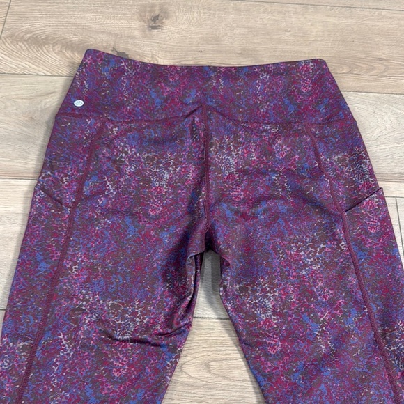 Zella Live In High Waist Splatter Women’s Leggings - Picture 14 of 16